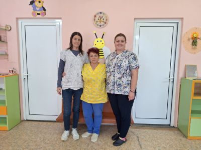 Първа яслена група 3