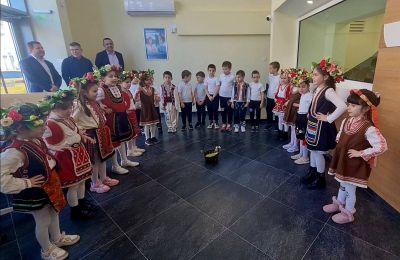 Лазаровден в клон на Общинска банка в град Плевен 3