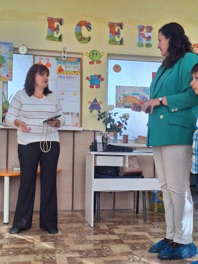 Седмица на четенето в ДГ "Трети март" с 4.Б клас от ОУ „Св. Климент Охридски“ – гр. Плевен 11