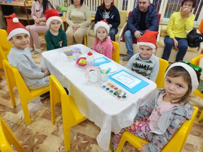 Старт на Коледните работилнички в ДГ " Трети март " зима 2025г. Мечо Пух 12