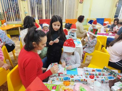 Старт на Коледните работилнички в ДГ " Трети март " зима 2025г. Мечо Пух 2