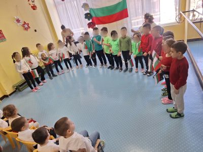 Празник на пролетта и свободата в ДГ "Трети март“ - Плевен 15