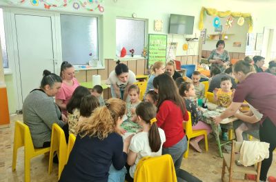 Великденска работилничка - група Том и Джери  - ДГ Трети март - Плевен