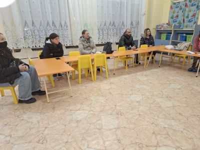 Среща с родители  - ДГ Трети март - Плевен