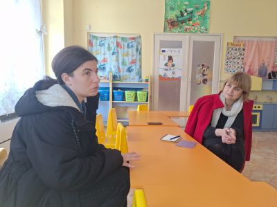 Среща с родители  - ДГ Трети март - Плевен