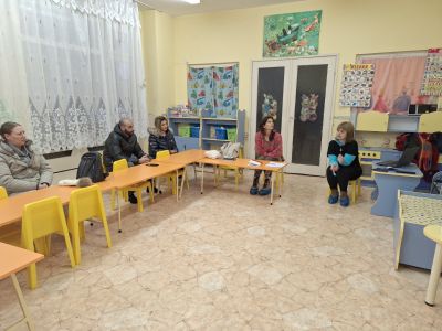 Среща с родители  - ДГ Трети март - Плевен
