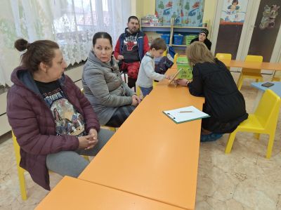 Среща с родители  - ДГ Трети март - Плевен