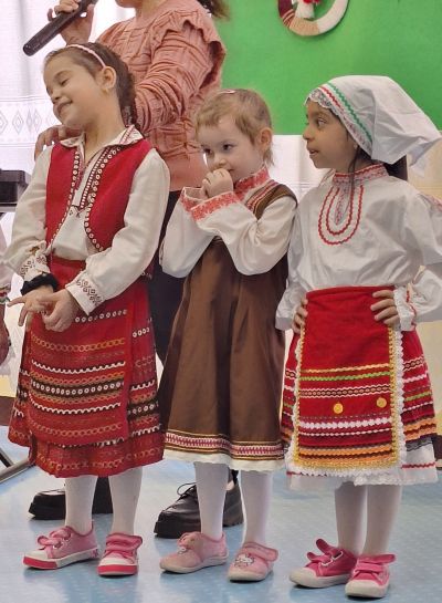 Празничен ден в ДГ "Трети март"  - ДГ Трети март - Плевен